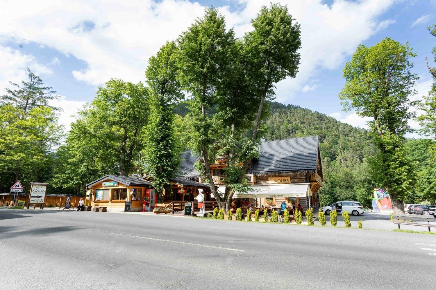 Penzion Koliba Vysoke Tatry Bagian luar foto