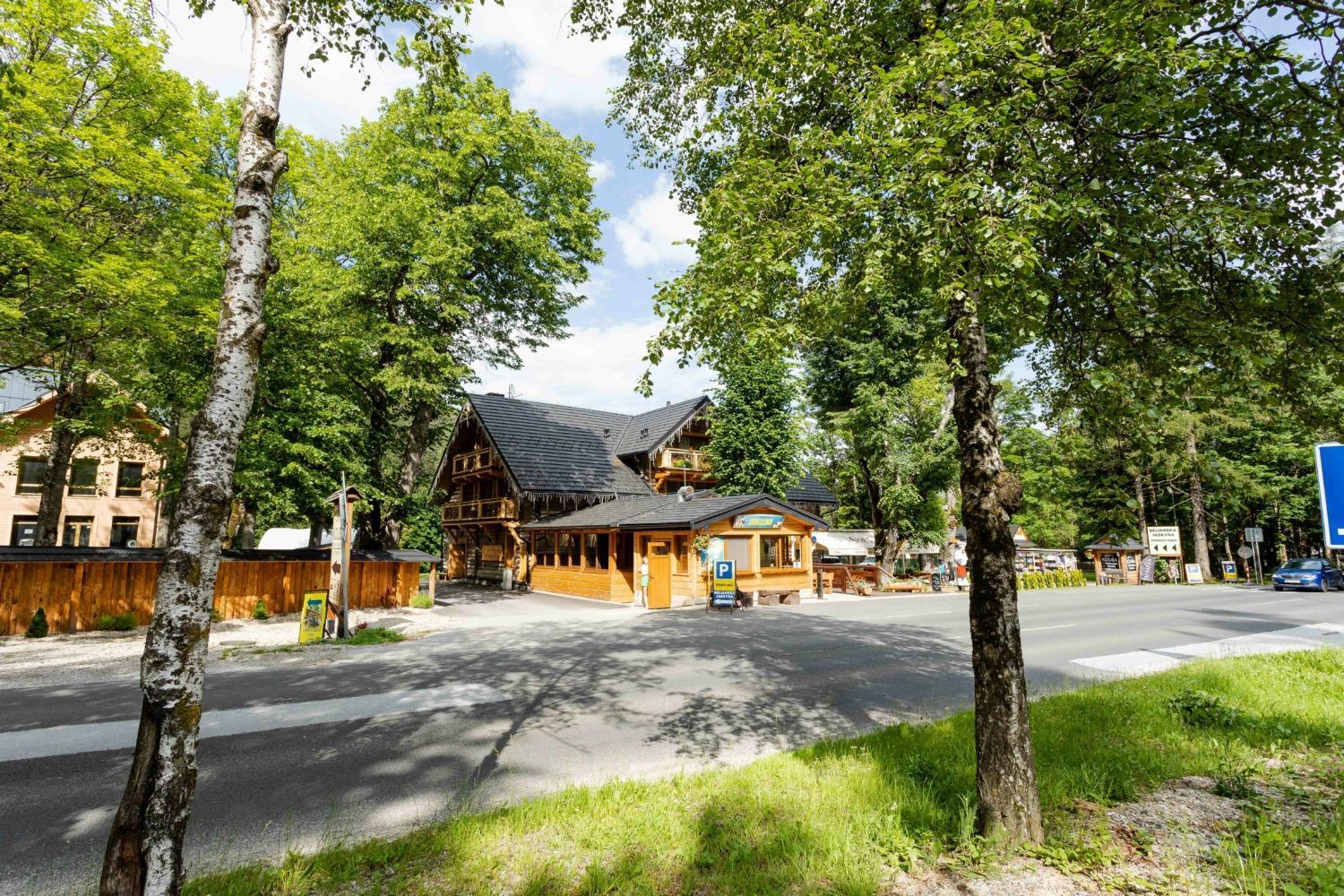 Penzion Koliba Vysoke Tatry Bagian luar foto